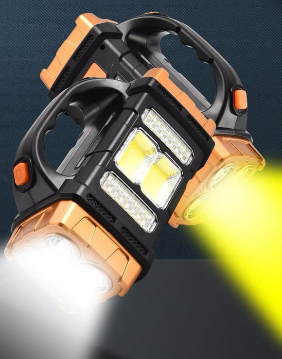 Акумуляторний ліхтар на сонячній батареї